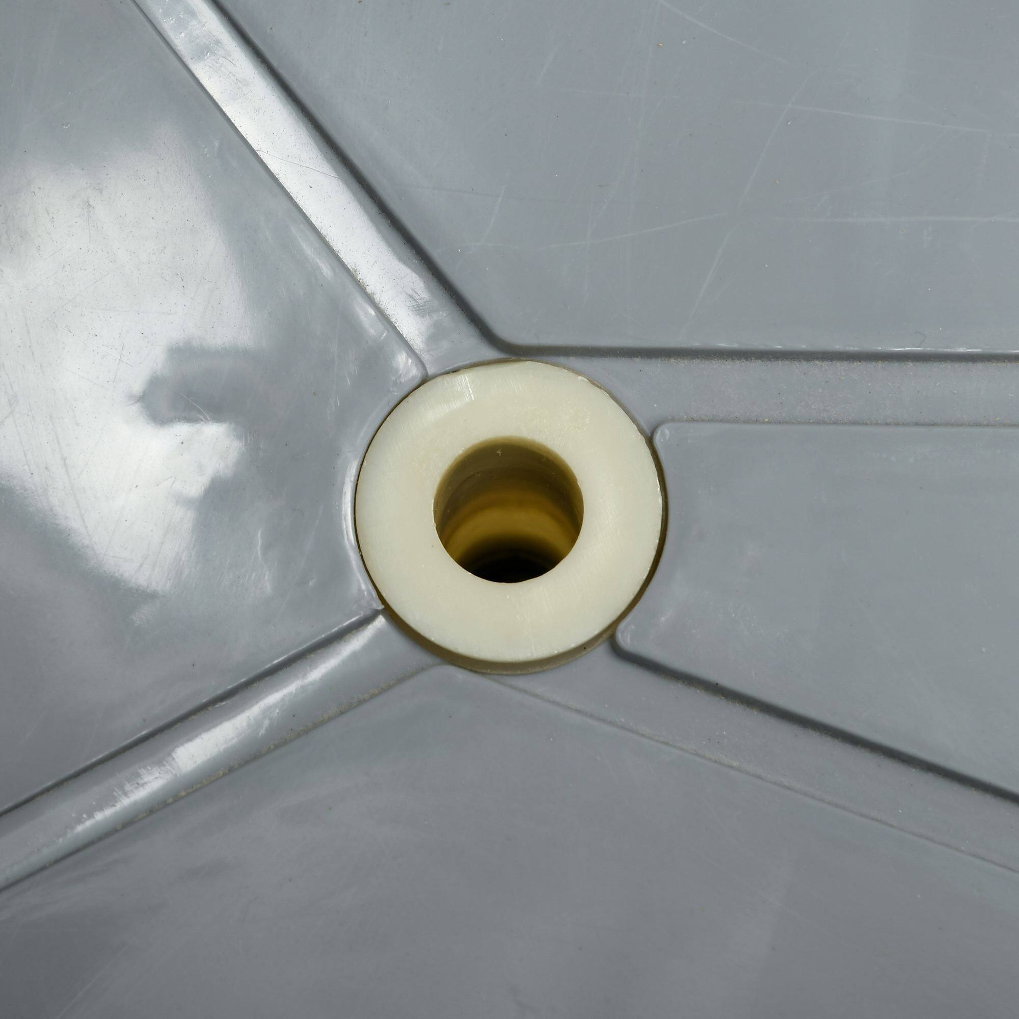 Alt View 8. Outsunny - Wooden Patio Cooler, 54Qt. Outdoor Beverage Cooler with 3 Handles and Bottle Opener for Poolside Party, Backyard, Deck - Natural Wood.