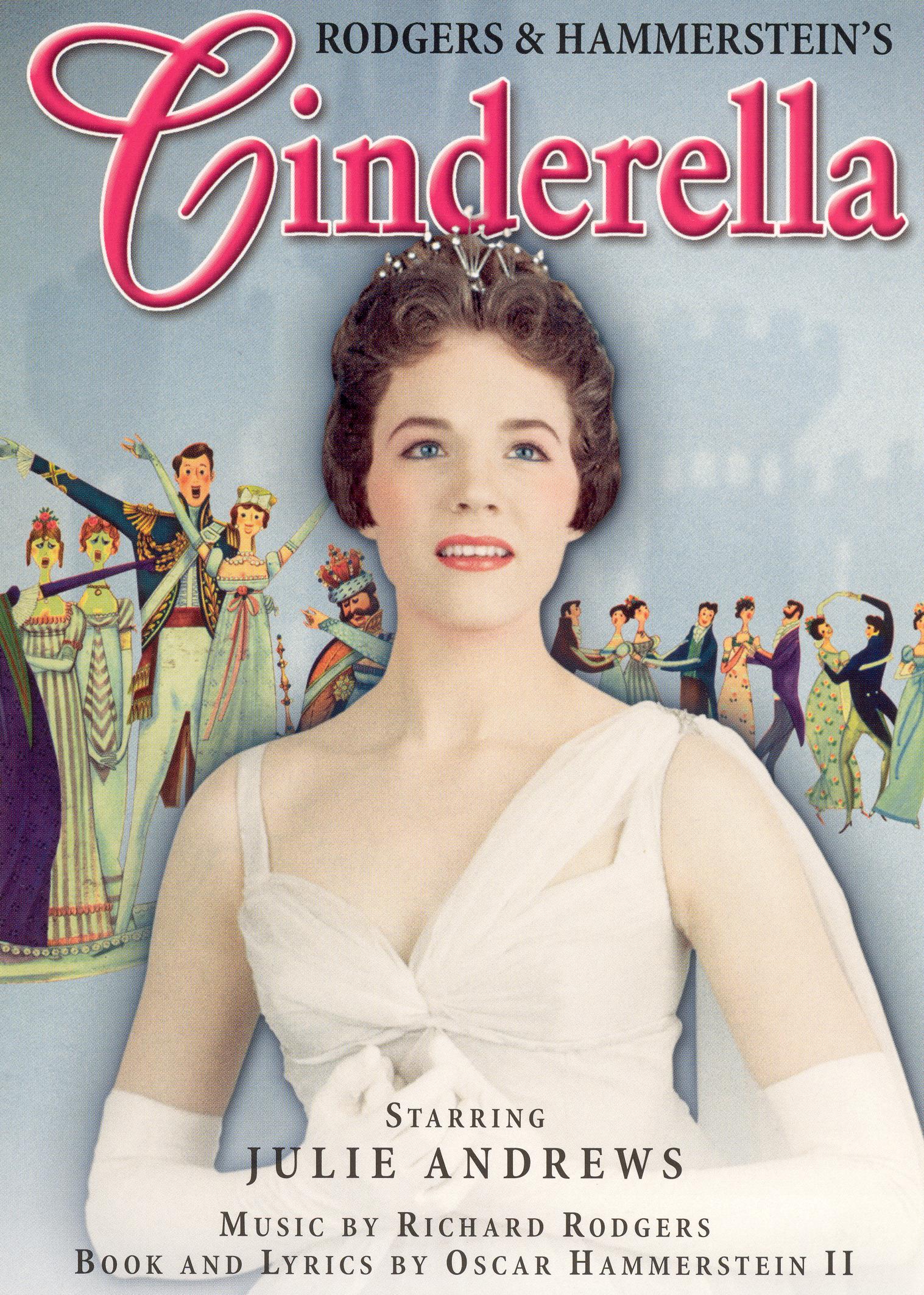 Best Buy Rodgers And Hammersteins Cinderella Dvd 1957 