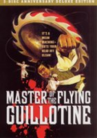 Master of the Flying Guillotine [2 Disc Anniversary Deluxe Edition] [DVD] [1975] - Front_Original