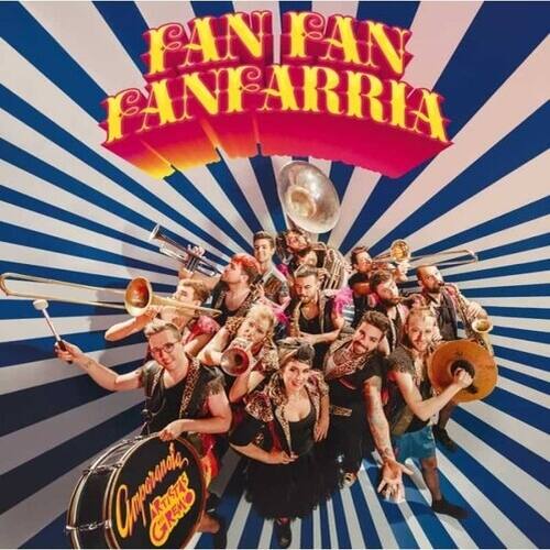 Front. Fan Fan Fanfarria [LP].