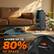 720mm
198mm
280mm
SAVING UP TO 80% OF SPACE