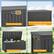 - Padlock Compatible.
- Wood-Look design - Look is low maintenance resin.
- Fits any size space.
- Built-in handles.