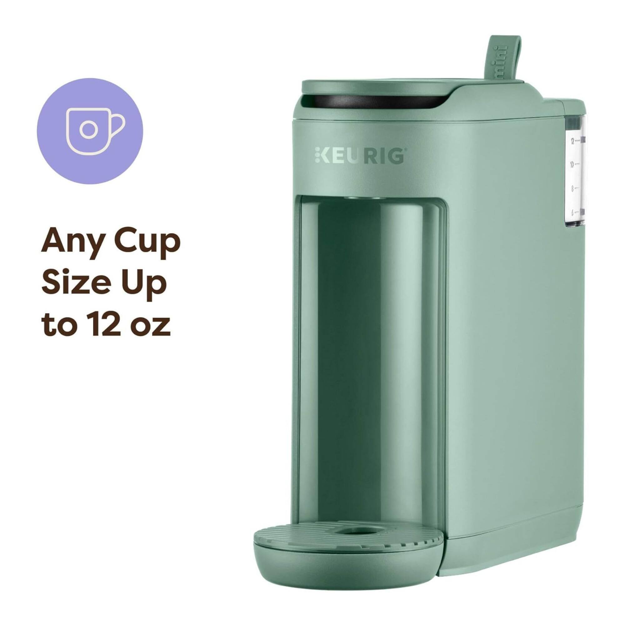 mini KEURIG 1.1 - Any Cup Size Up to 12 oz
