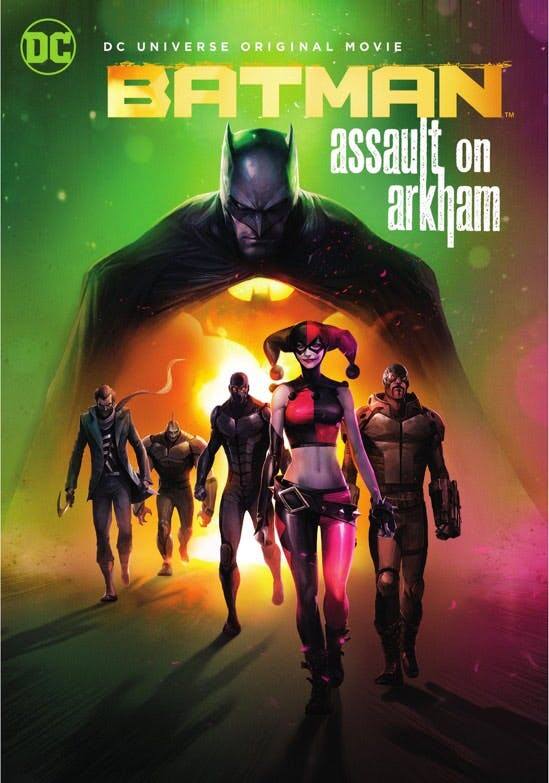 Front. Batman: Assault On Arkham [DVD].