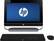 Front Standard. HP - 20" Touch-Screen All-In-One Computer - 4GB Memory - 500GB Hard Drive.