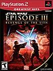 Front Detail. Star Wars Episode III: Revenge of the Sith Greatest Hits - PlayStation 2.