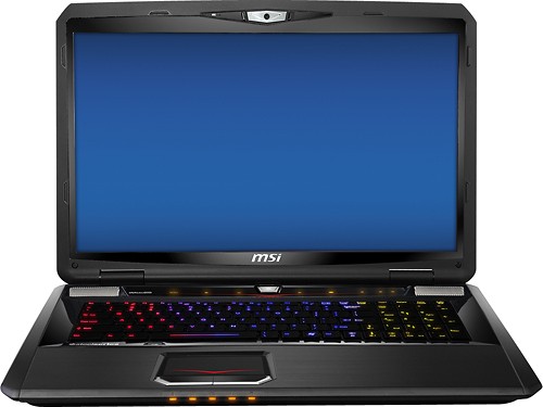  MSI - 17.3&quot; Laptop - 12GB Memory - 750GB Hard Drive - Black