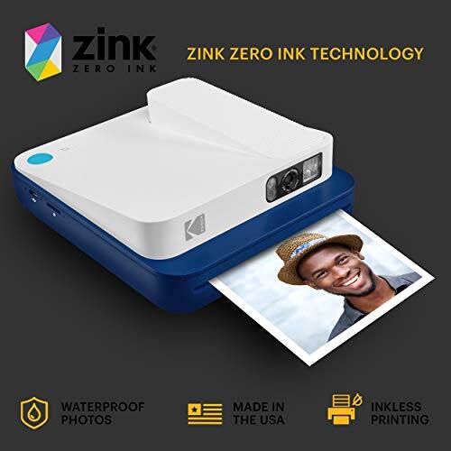 zink  
ZINK ZERO INK TECHNOLOGY  
ZERO INK WATERPROOF PHOTOS  
MADE IN THE USA  
INKLESS PRINTING