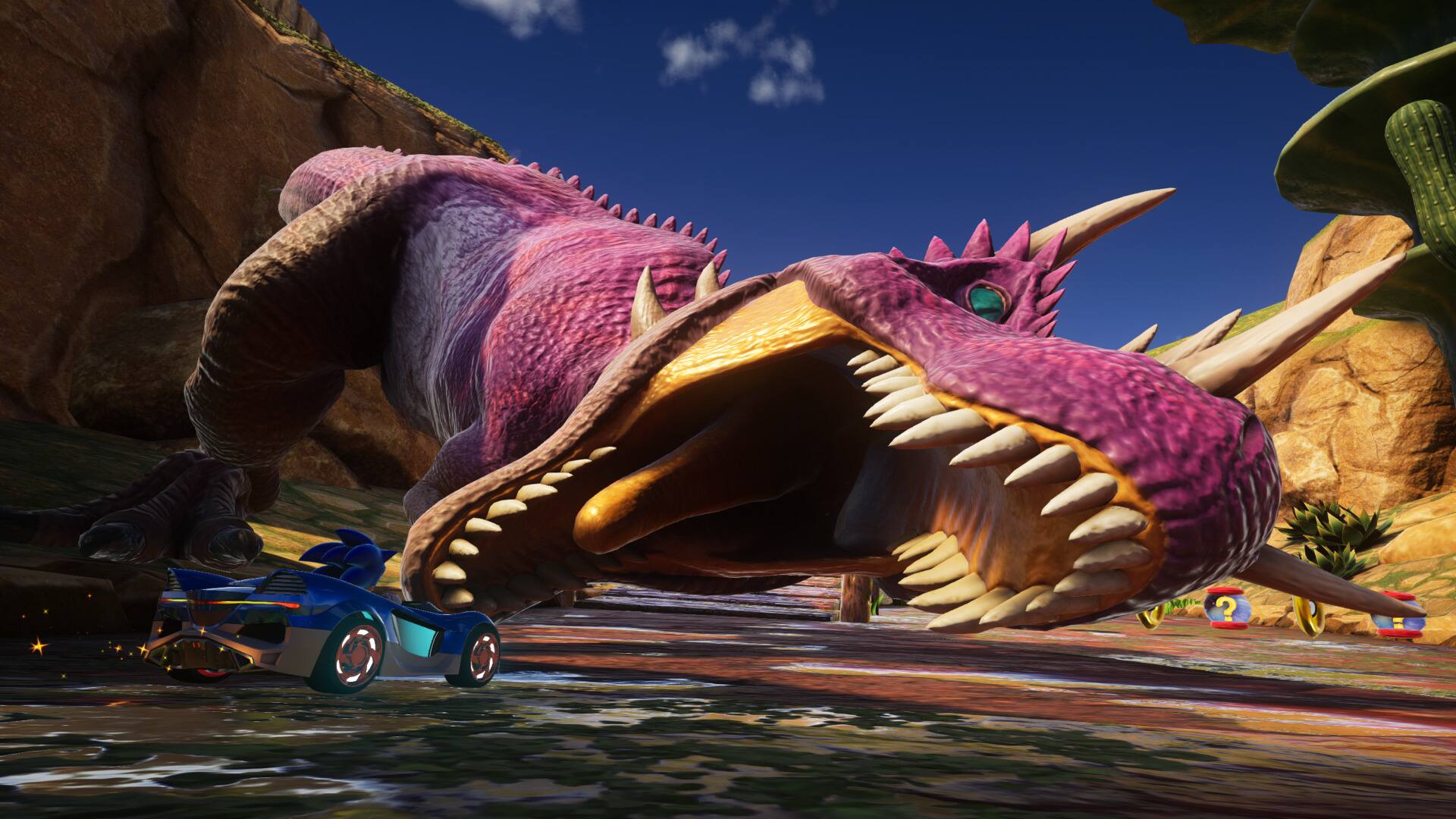 Alt View 1. Nintendo - Sonic Racing: CrossWorlds - Nintendo Switch 2 Edition.