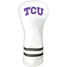 Team Golf - TCU Horned Frogs Driver Headcover - White