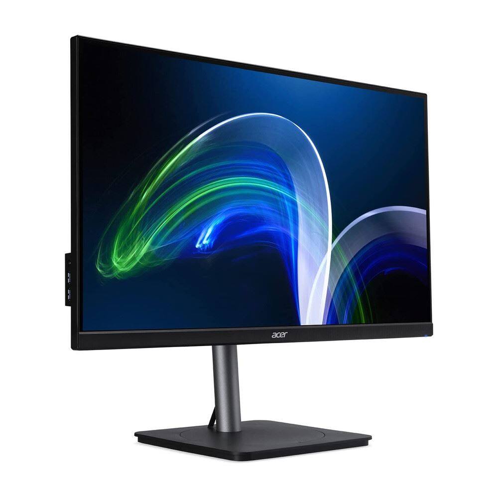 Angle. Acer - CB273U 27" IPS Monitor 75Hz 2560x1440 QHD 1ms Response Time 350 Nit Brightness - Black.