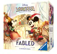 shop deals on disney lorcana trading cards Card Game Piccolo Mondo Toys Embark on a magical journey with the Disney Lorcana Set 5 Gateway and discover the excitement of trading card games in a world filled with beloved Disney characters and enchanting stories. Disney Lorcana Trading Card Game