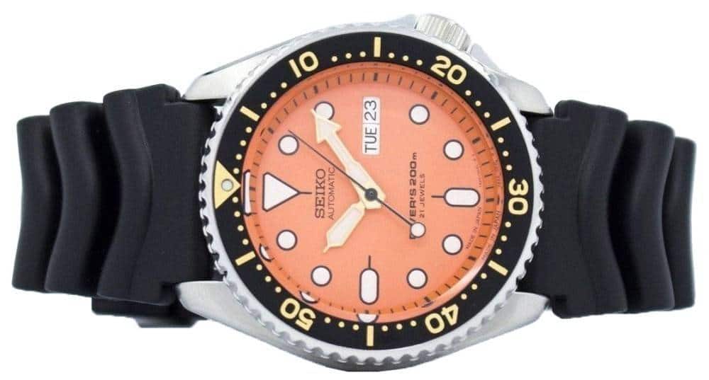 Seiko Automatic Diver's 200m Japan made SKX011 SKX011J1 SKX011J