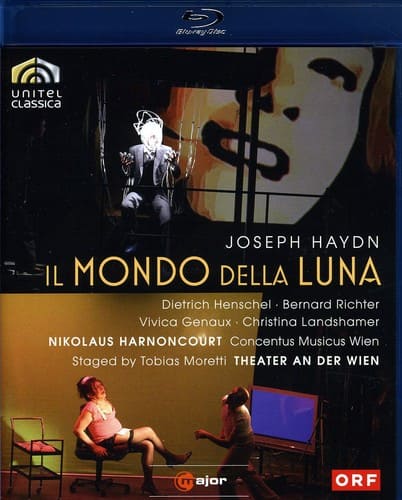 Il Mondo Della Luna   - BLU-RAY price history on PriceWatchPro