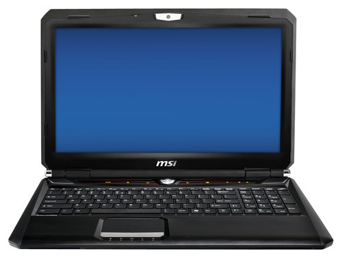  MSI - 15.6&quot; Laptop - 8GB Memory - 750GB Hard Drive - Black