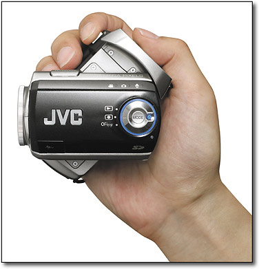 Best Buy: JVC Everio 2.0MP Digital Camcorder GZ-MC200US