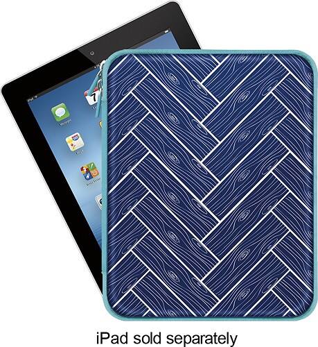 Front Standard. Macbeth - Portfolio Case for Apple® iPad® 2.