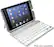 Angle Standard. ZAGGkeys - Mini 9 Keyboard for Apple® iPad® mini - White.