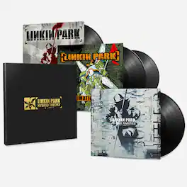 Linkin Park - Hybrid Theory (20th Anniversary Edition) - VINYL LP