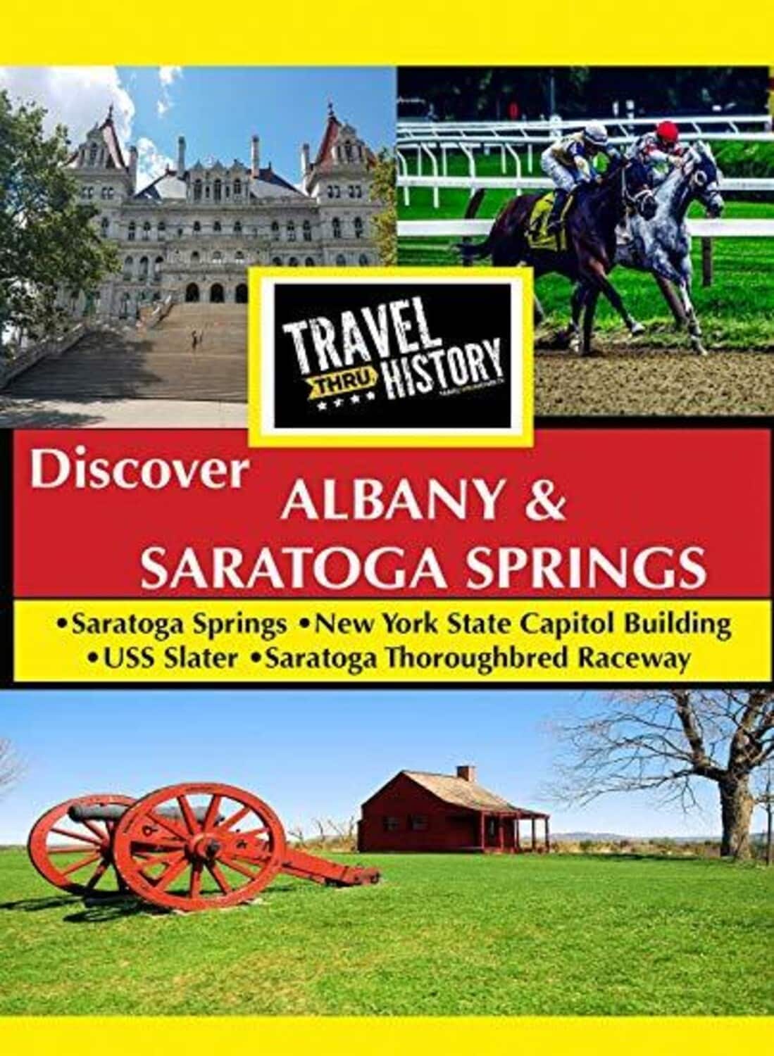 Travel Thru History Discover Albany  - DVD