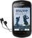 Front Standard. Cricket - ZTE X501 Groove No-Contract Cell Phone - Black.
