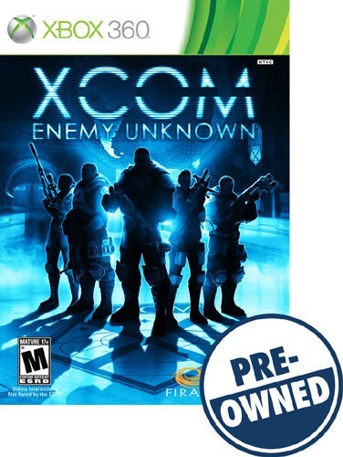  XCOM: Enemy Unknown – PRE-OWNED - Xbox 360