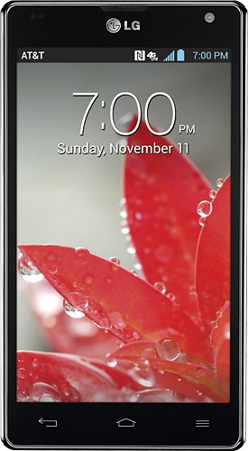  LG - Optimus G 4G Mobile Phone (AT&amp;T)
