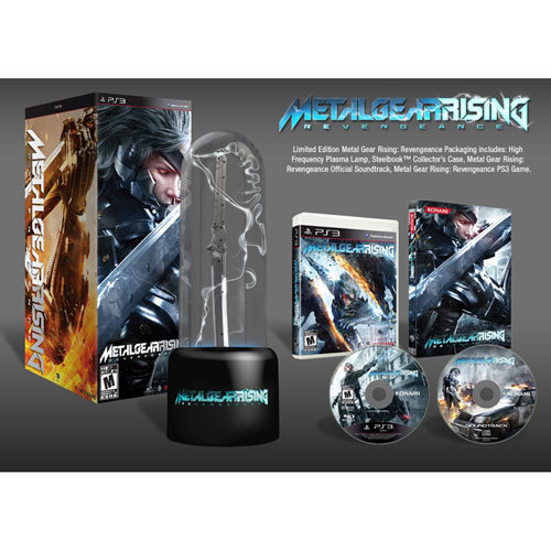 Haalbaarheid moeilijk Bijna Best Buy: Metal Gear Rising: Revengeance Limited Edition PlayStation 3 20261