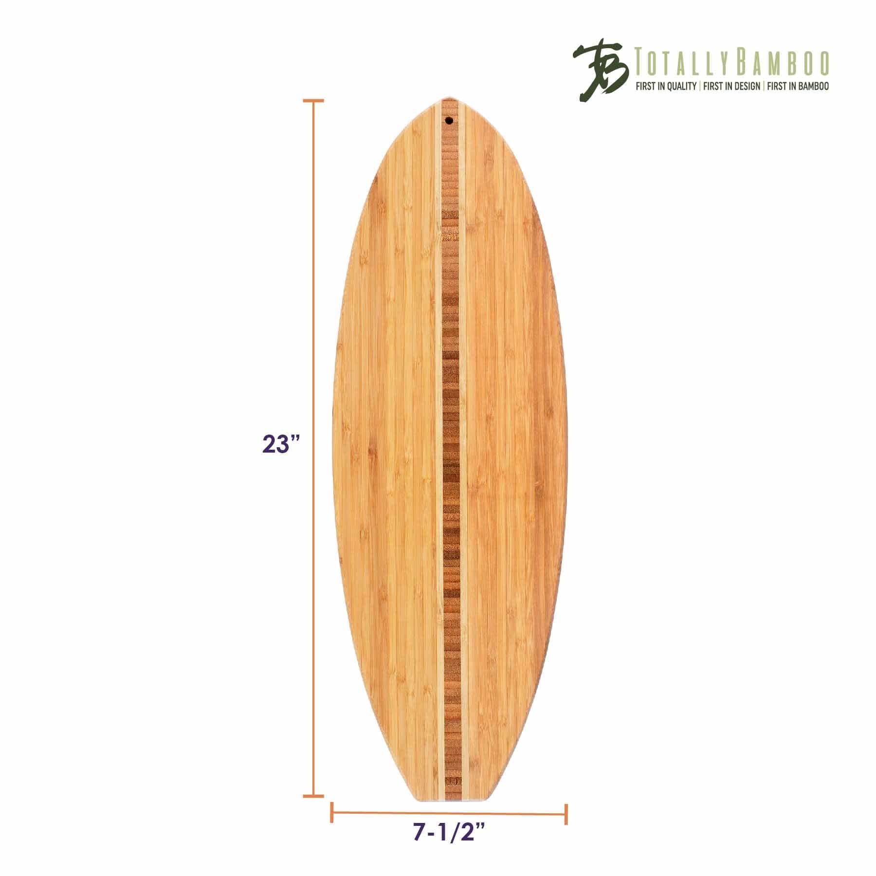 Totally Bamboo  
First in Quality | First in Design | First in Bamboo  

23"  
7-1/2"