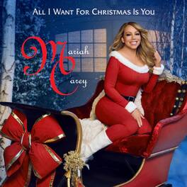 Mariah Carey - All I Want For Christmas Is You - CD SINGLE