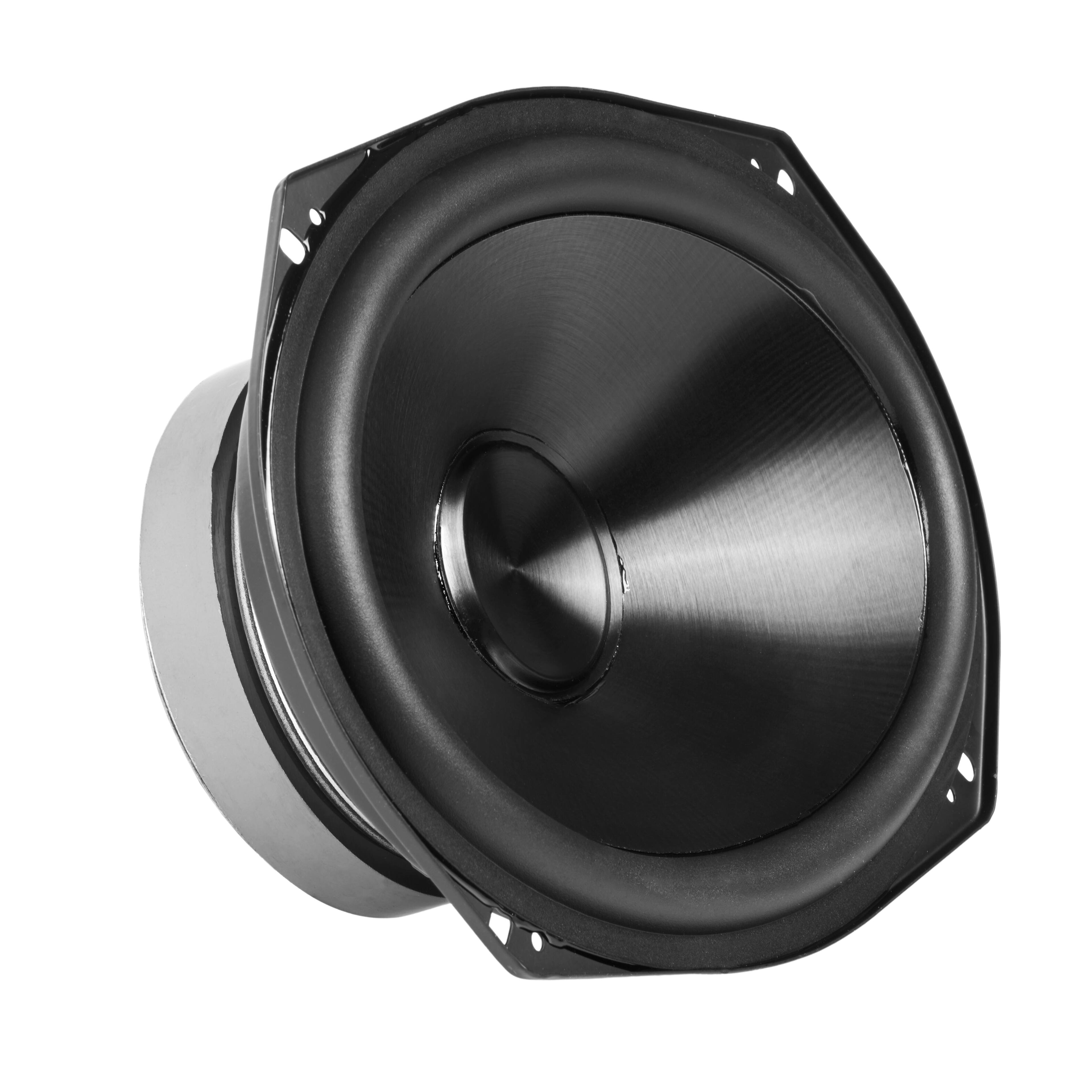 Alt View 2. NVX - VSP69KIT 900W Peak (300W RMS) 6x9in V-Series 2-Way Component Speaker System with 25mm Silk Dome Tweeters.