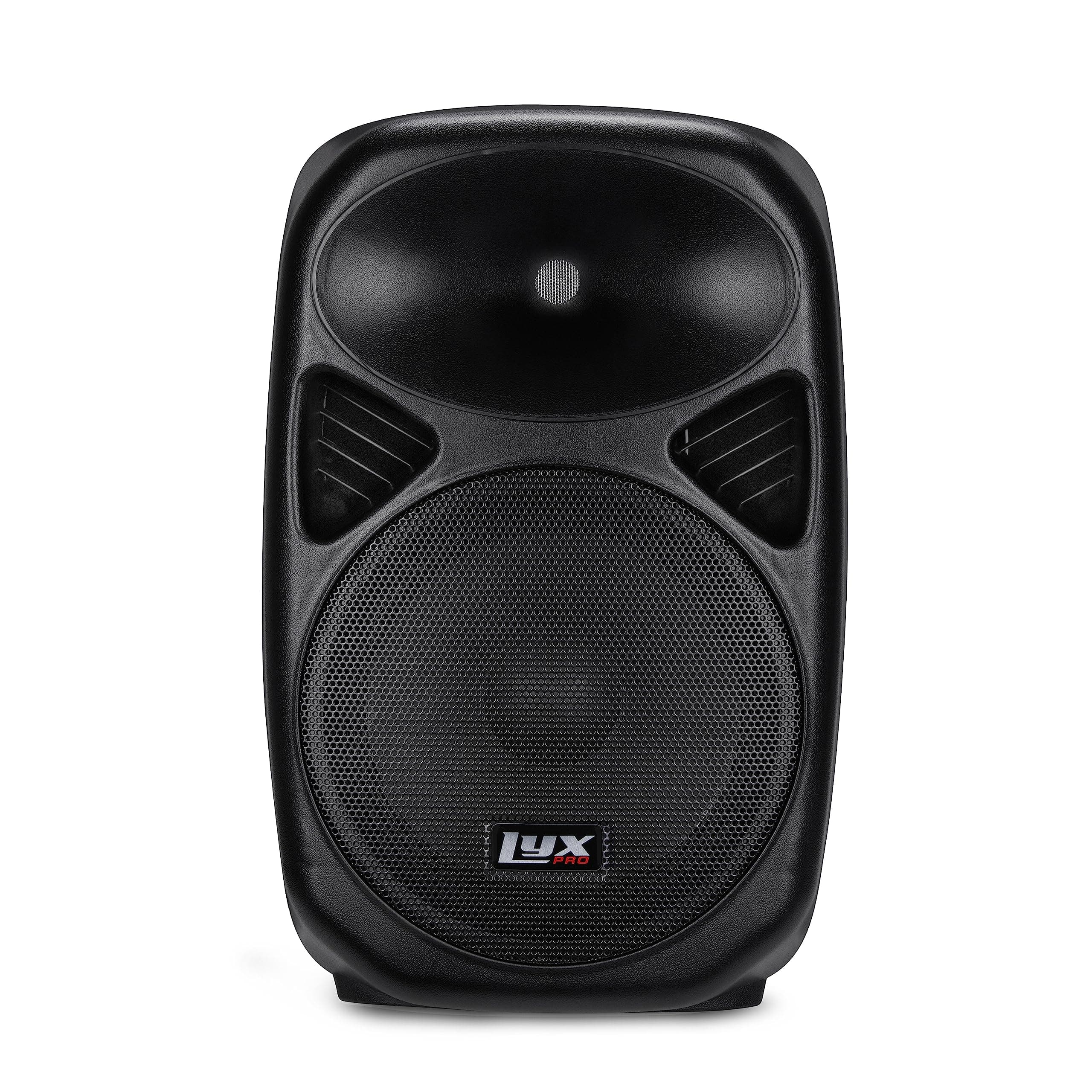 Lyxpro - 12 Inch Rechargeable Battery PA Speaker, PA System W/Equalizer SD Slot & Built-in Bluetooth price history on PriceWatchPro