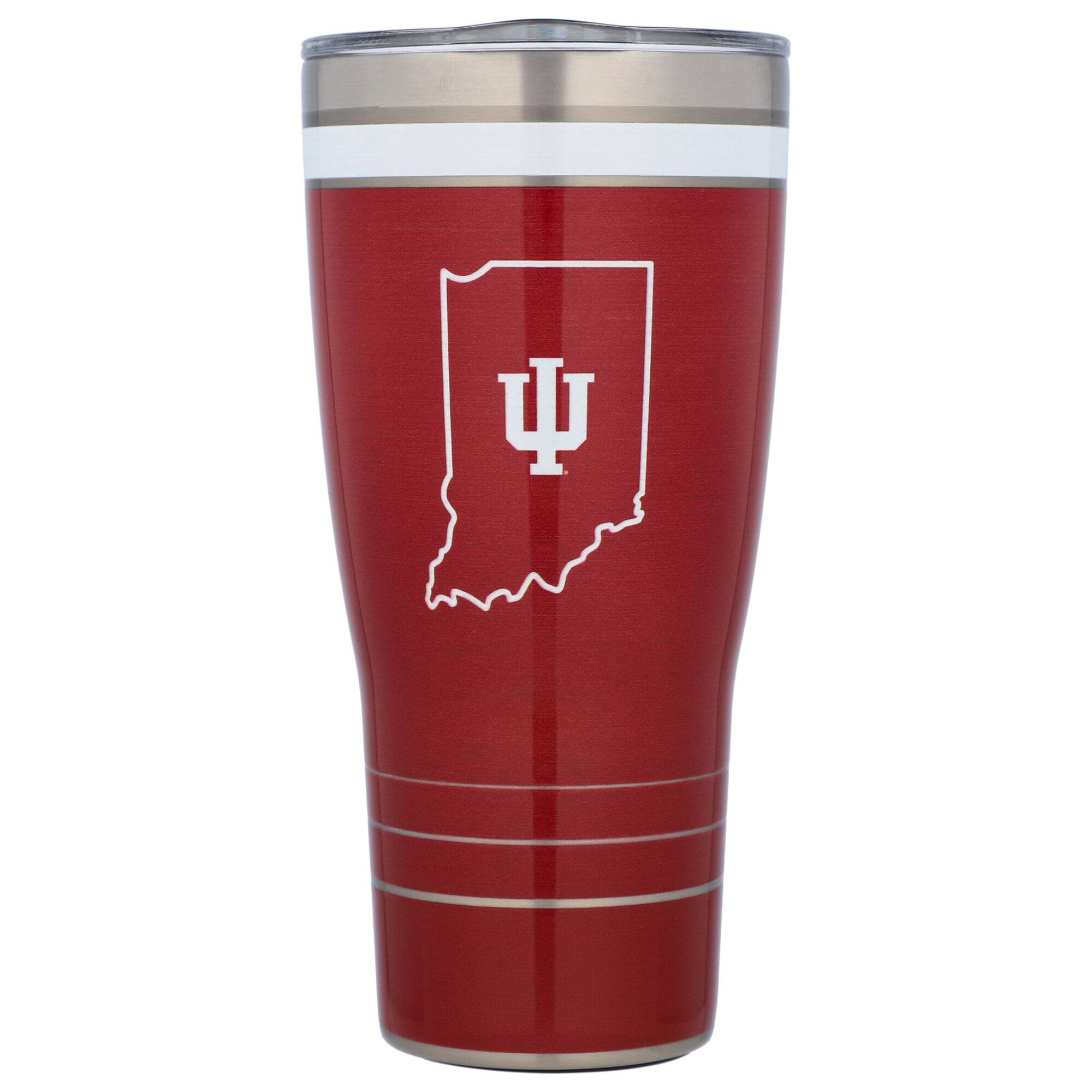 Alt View 1. Tervis - Indiana Hoosiers 30oz. MVP Stainless Steel Tumbler - Multicolor.