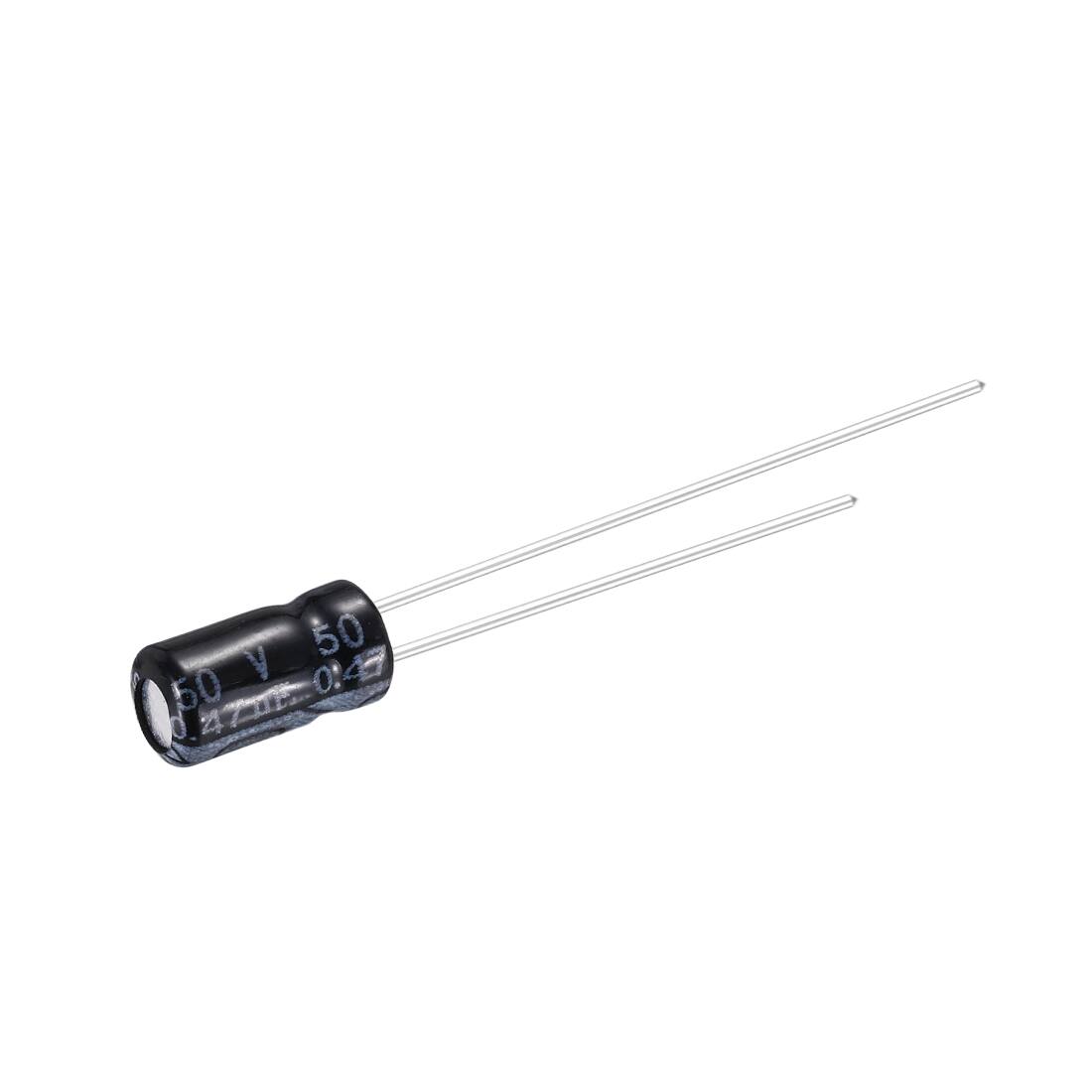 50 V 0.47 µF 50 HE