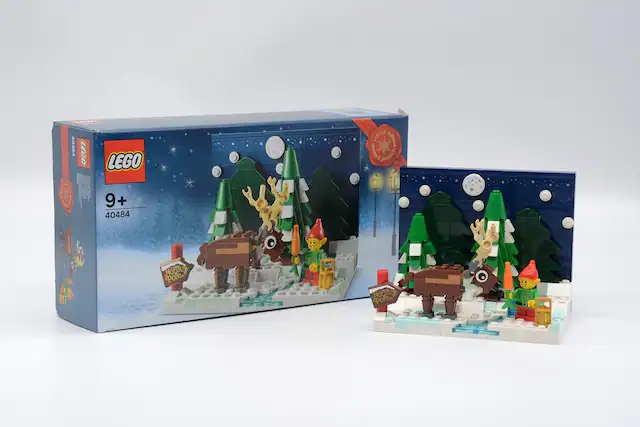 40484 LEGO Limited Edition 9+
North Pole, North Pole