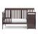 Alt View 14. Storkcraft - Portofino 5-in-1 Convertible Crib and Changer - Espresso.