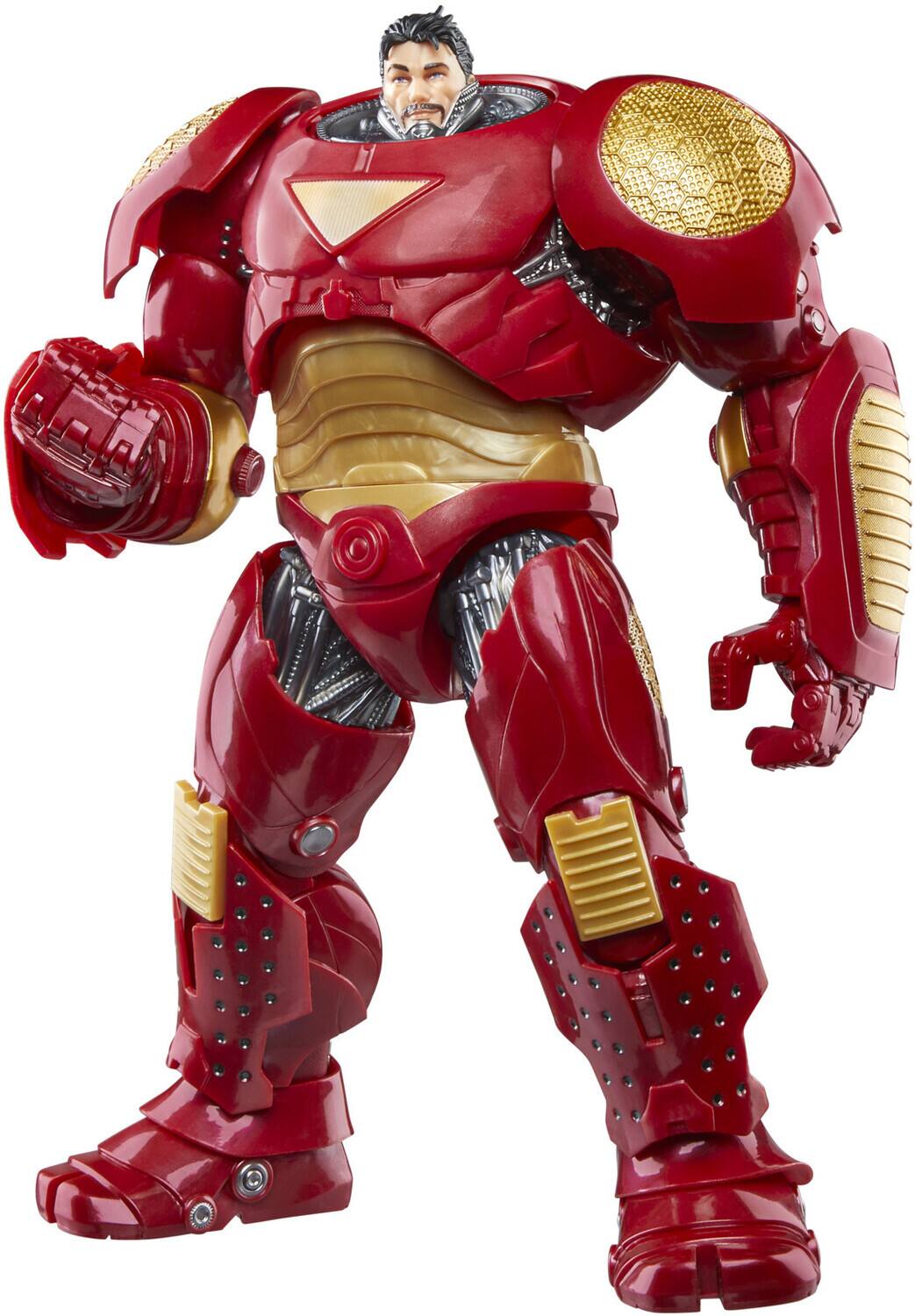 Alt View 4. Hasbro - Hasbro Collectibles - Iron Man - Marvel Legends - Hulkbuster   - Collectibles - Multicolor.