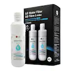 LG Water Filter
LG Filtre à eau
Replacement Cartridge
Cartouche de rechange
2 PACK
Paquet de 2
LT1000P2
Genuine Filter
Filtre GENUINE
ADQ747935
6 month
6 mois
Must be replaced
Doit être remplacé
WARNING
MISE EN GARDE
NSF
NSF/ANSI 42
NSF/ANSI 53
Dimensions
Dimensions
240 L