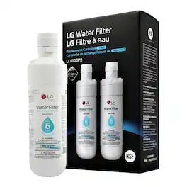 LT1000P - 6 Month / 200 Gallon Genuine LG Replacement Water Filter (2 Pack)