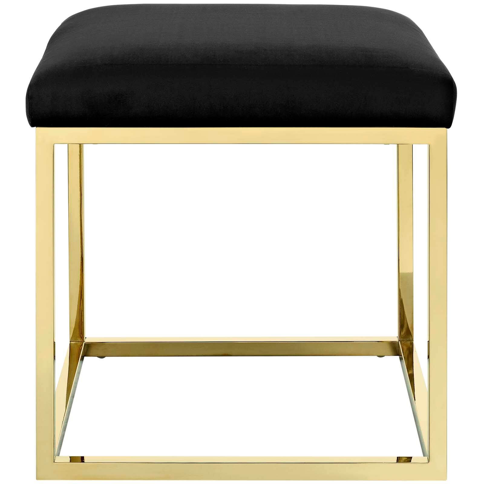 Alt View 1. Modway - Anticipate Ottoman by Modway - EEI-2849-GLD-BLK.