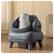 Back. NEAKASA - Neakasa M1 Plus Open Top Self-Cleaning Cat Litter Box - Grey.