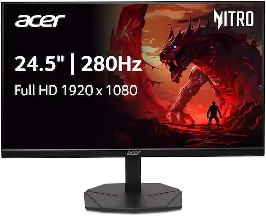 Acer Nitro
24.5" | 280Hz
Full HD 1920 x 1080