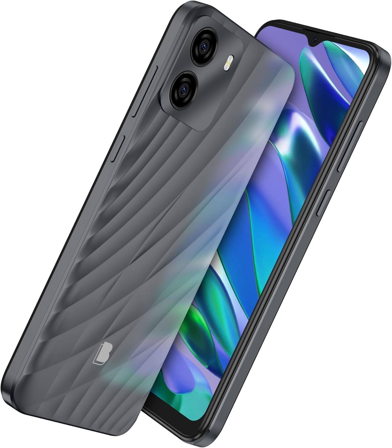 Alt View 1. BLU - G35 32GB (Unlocked) - Grey.