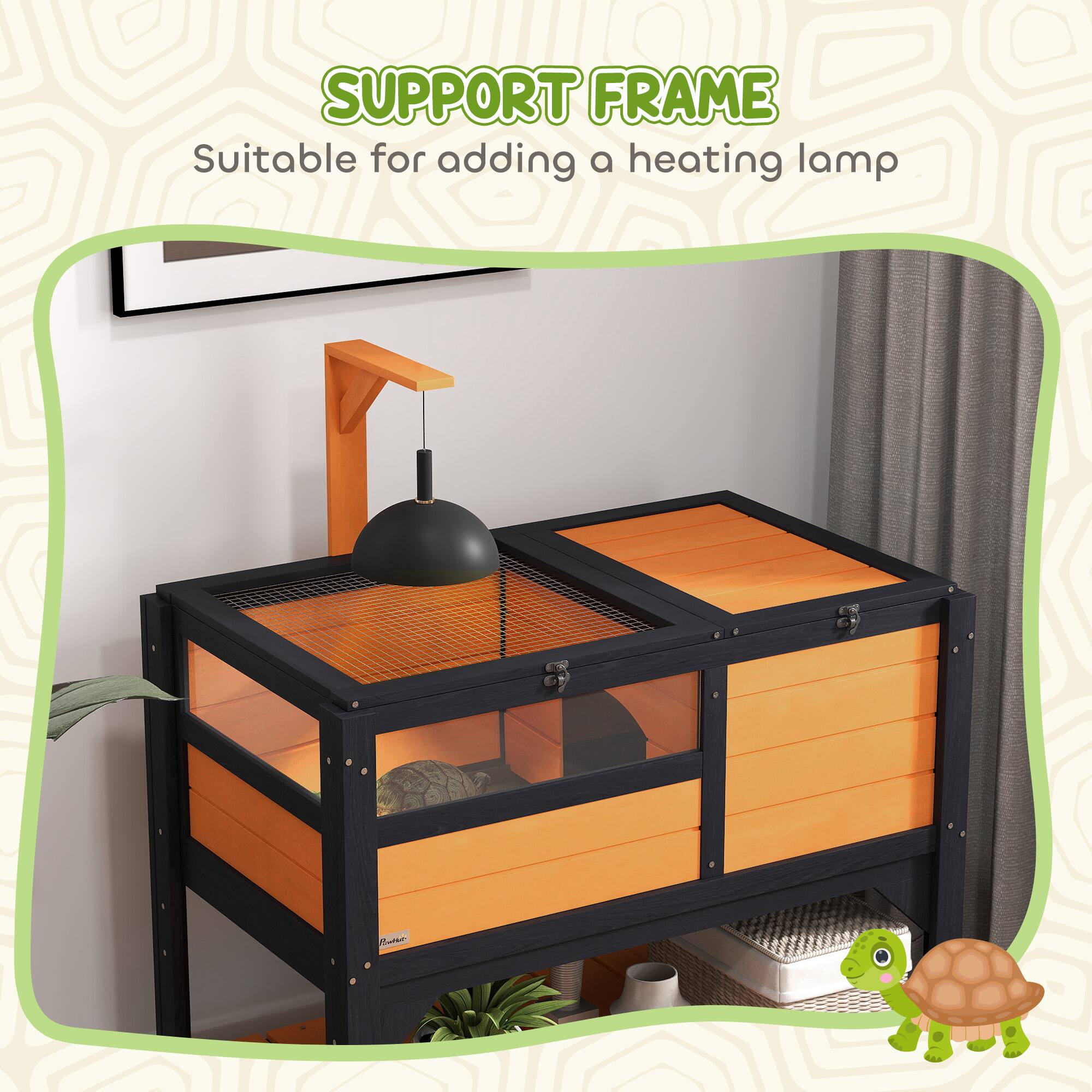 SUPPORT FRAME  
Suitable for adding a heating lamp