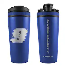 WinCraft - Chase Elliott 26oz. Stainless Steel Blender Bottle - Multicolor