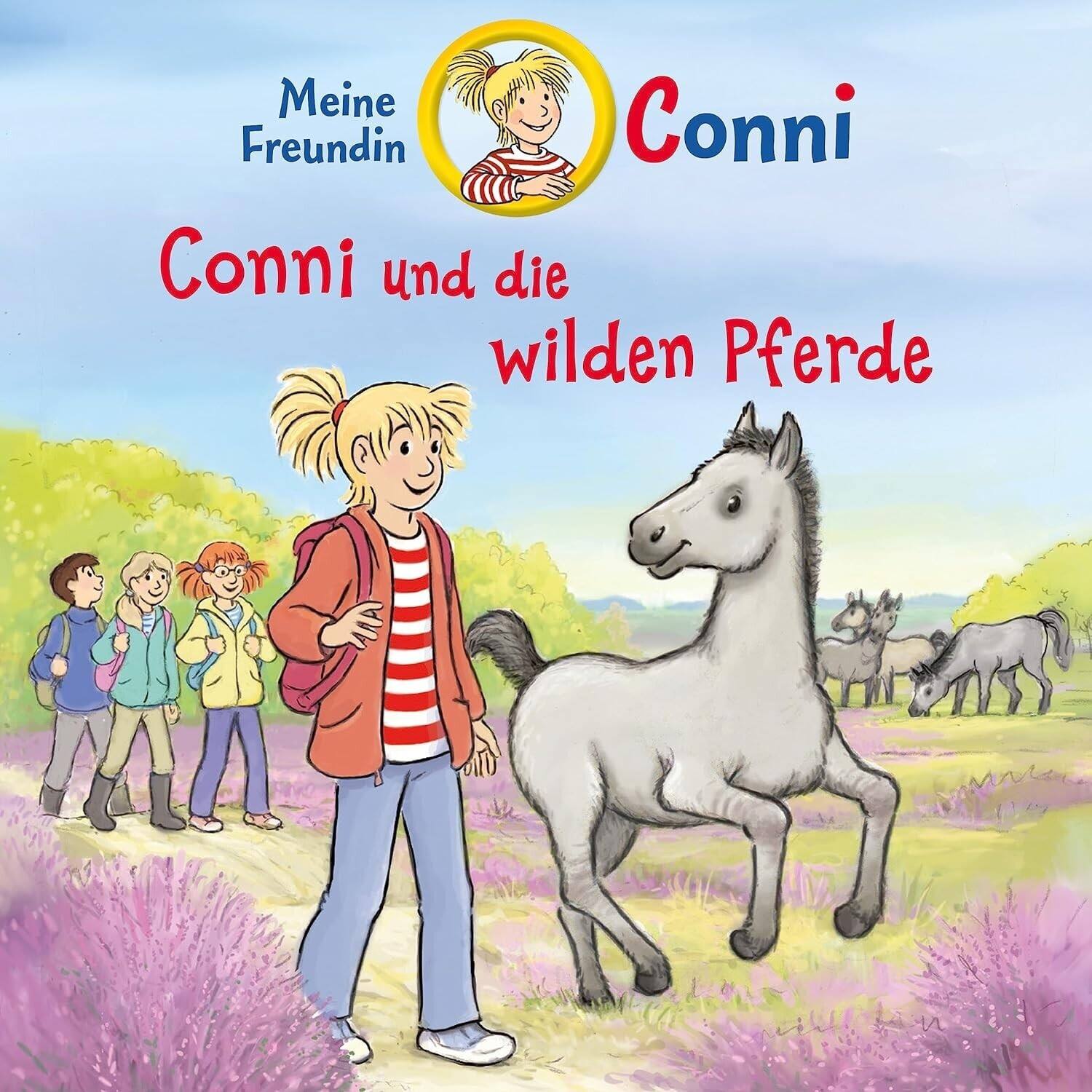 UMG - Conni - 73: Conni Und Die Wilden Pferde   - COMPACT DISCS [CD] price history on PriceWatchPro