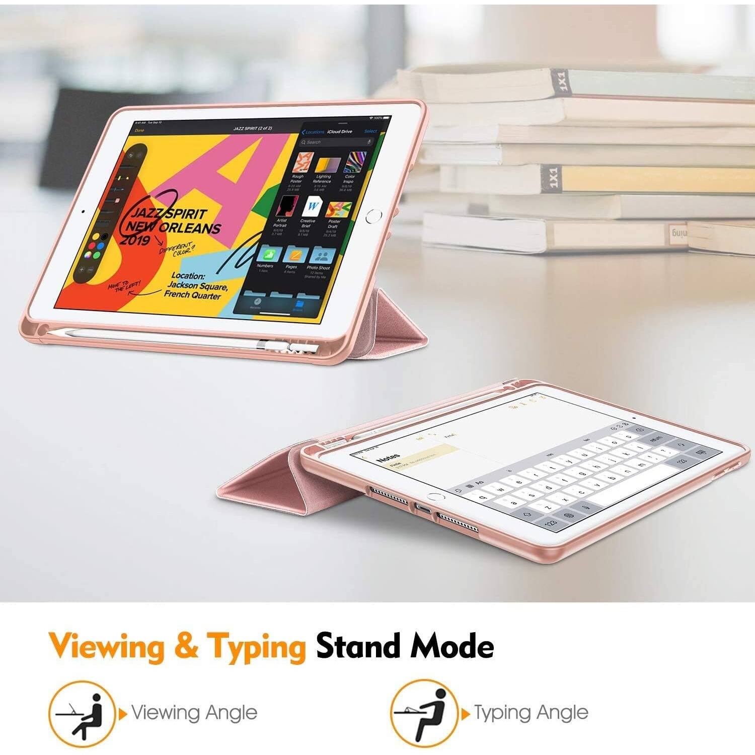 The text on the image is grouped and corrected as follows:

1x1 w - I M -R JAZZ/SPIRIT NEV ORLEANS 2019 DEVERNT CkI Location: ~ LrS Jackson Square, French Quarter a P - -g W 1X1 Sura MALESSNEN -  - CENS -  , - % % N &  - - -  - NA 5 F - - - - - T Viewing & Typing Stand Mode Viewing Angle P Typing Angle