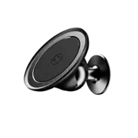 OhSnap - Snap Car- Magentic Car Mount - Black - Front_Zoom