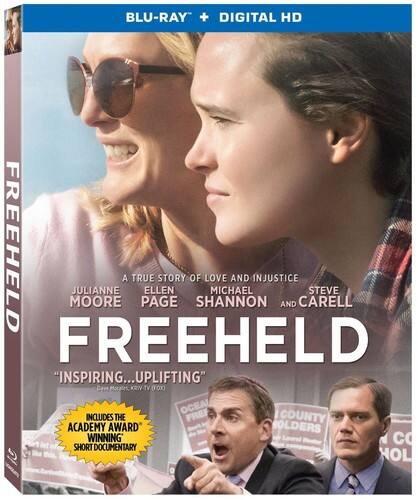 Front. Freeheld   - BLU-RAY.