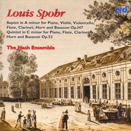 Louis Spohr

Septet in A minor for Piano, Violin, Violoncello, Flute, Clarinet, Horn and Bassoon Op.147  
Quintet in C minor for Piano, Flute, Clarinet, Horn and Bassoon Op.52

The Nash Ensemble
